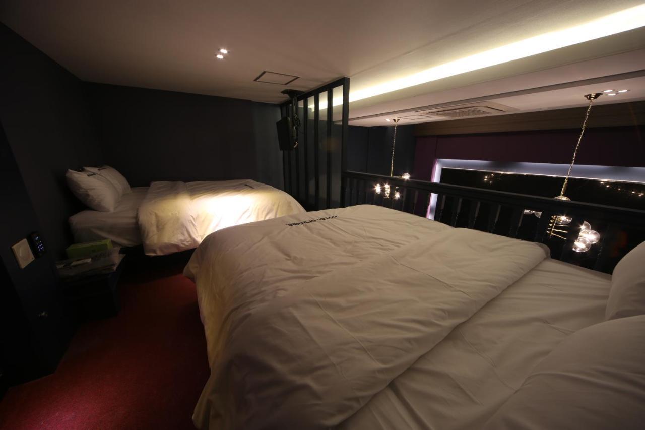 Hotel Yeogiatte Daegu Station Eksteriør bilde